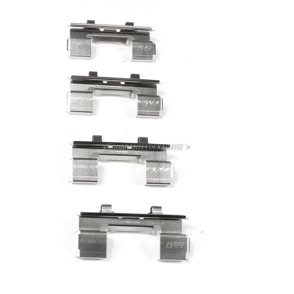 1987 Nissan D21 Disc Brake Hardware Kit