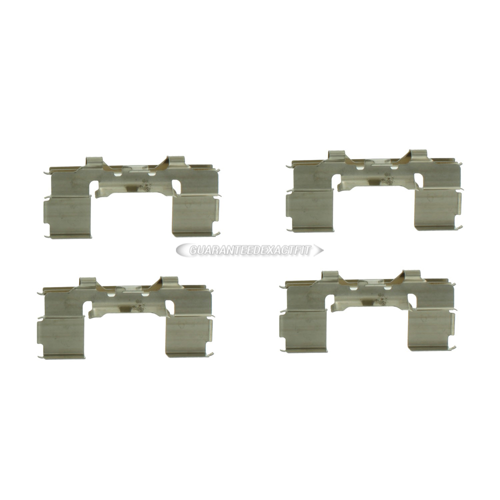 nissan Van Disc Brake Hardware Kit