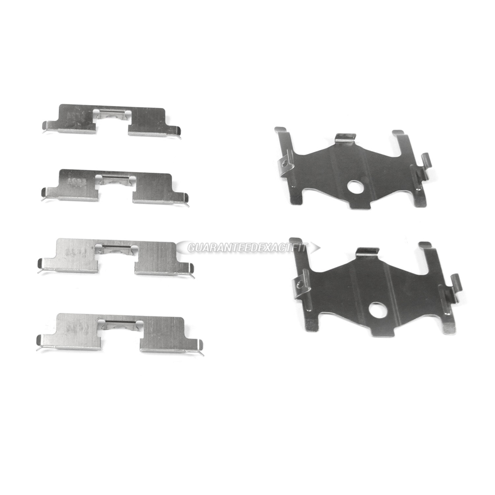1987 Nissan Maxima Disc Brake Hardware Kit