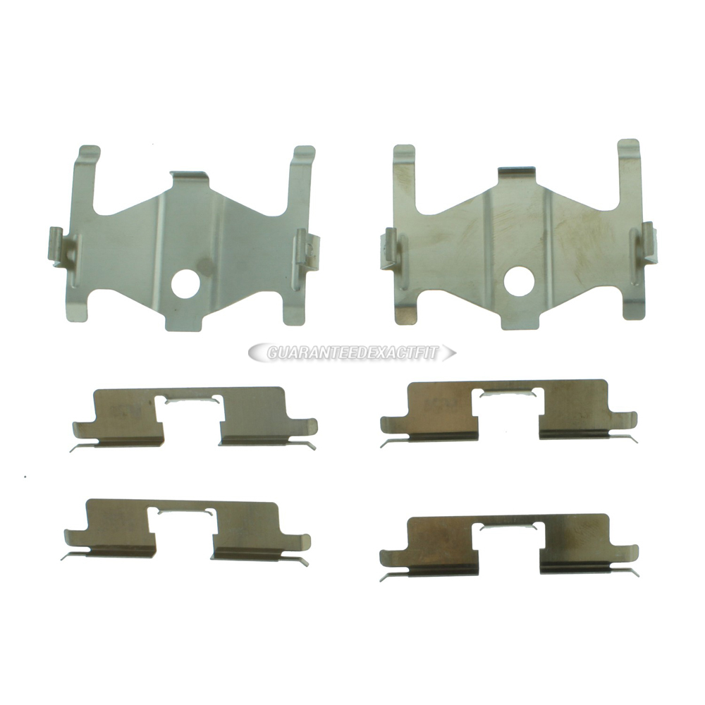 1987 Nissan Maxima Disc Brake Hardware Kit