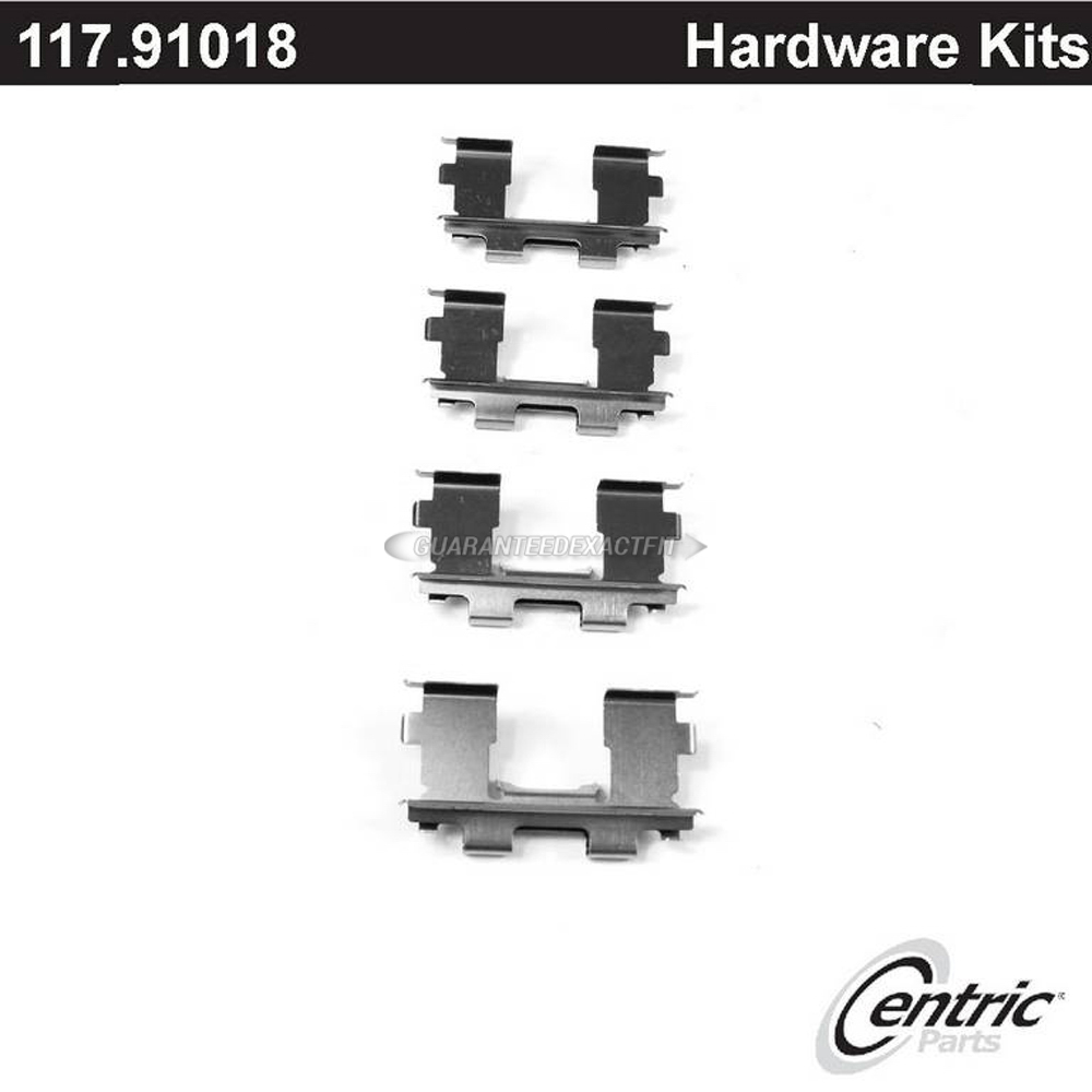 2000 Chevrolet Tracker Disc Brake Hardware Kit