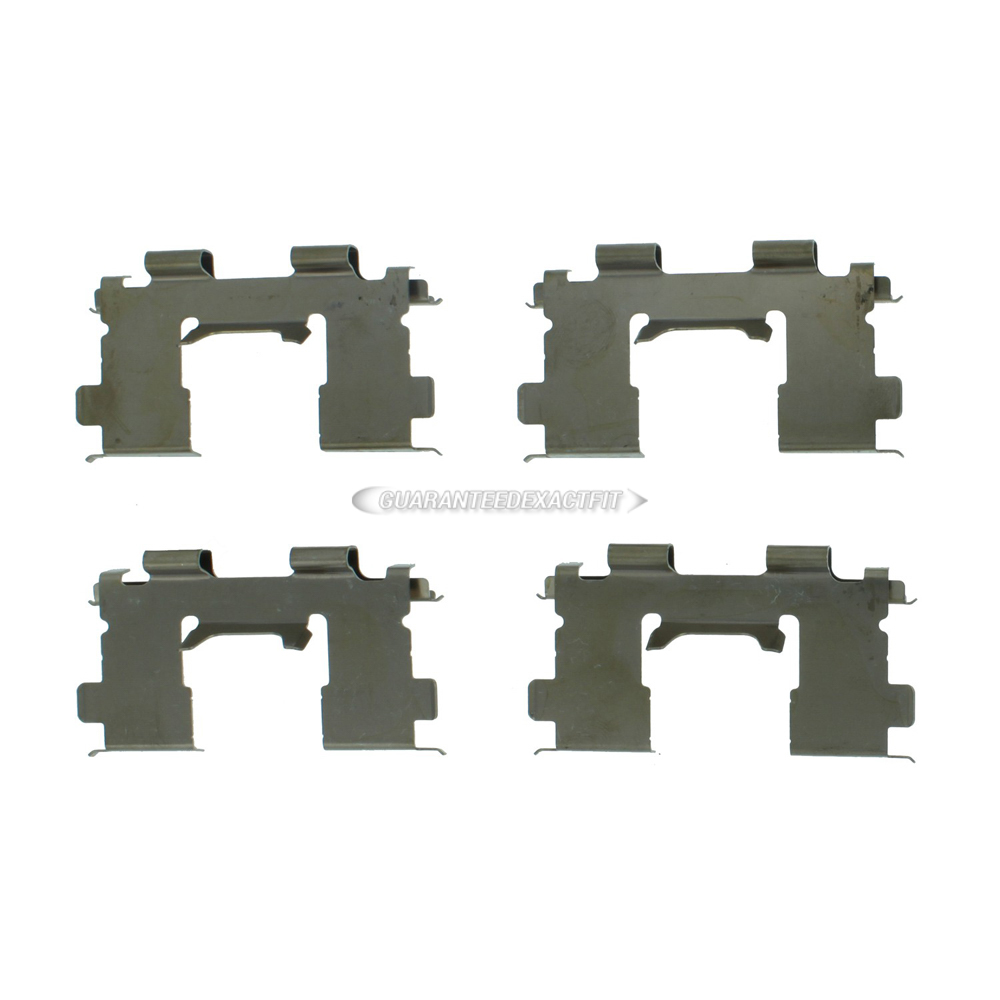 2000 Chevrolet Tracker Disc Brake Hardware Kit