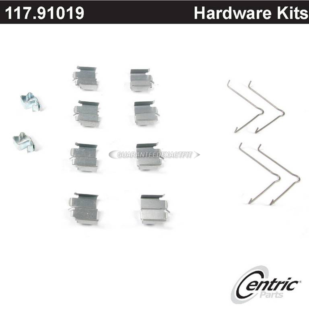 2000 Mazda Miata Disc Brake Hardware Kit
