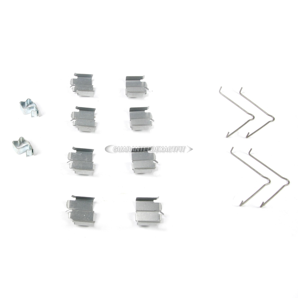 2000 Mazda Miata Disc Brake Hardware Kit