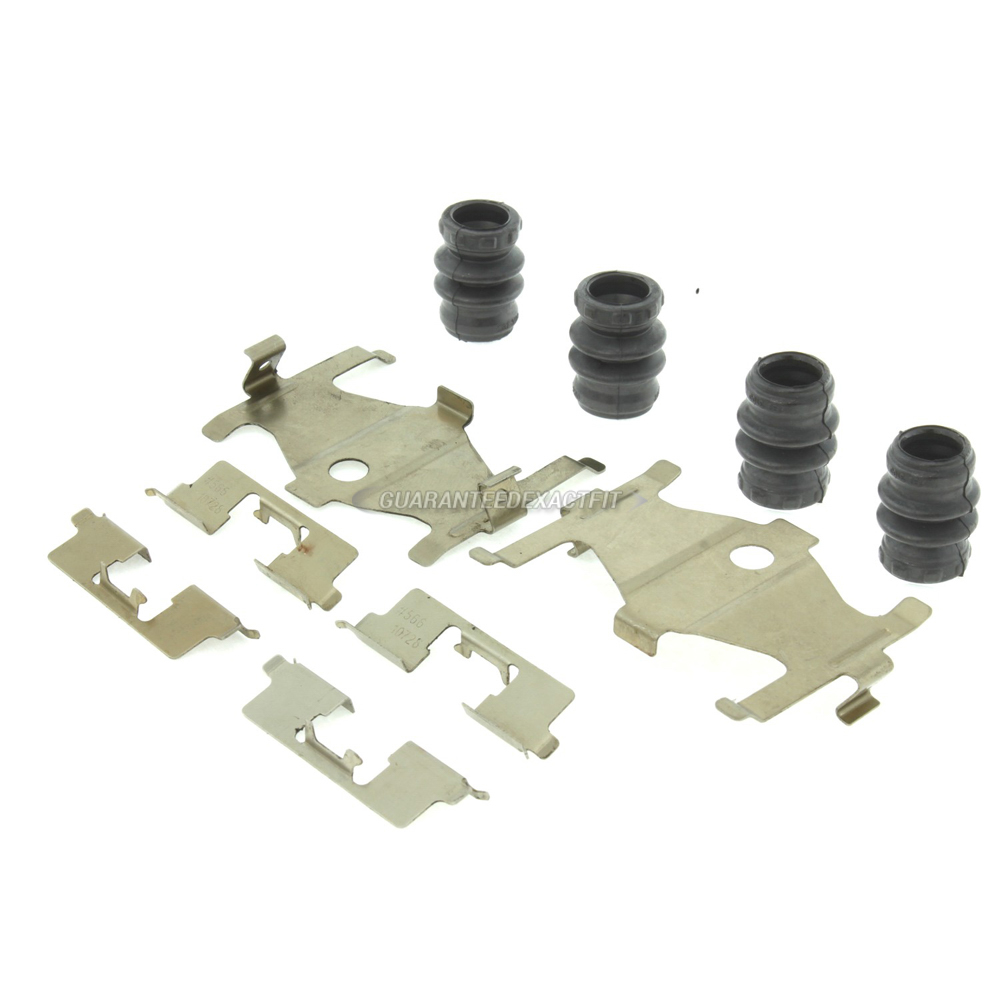 1992 Nissan Maxima Disc Brake Hardware Kit