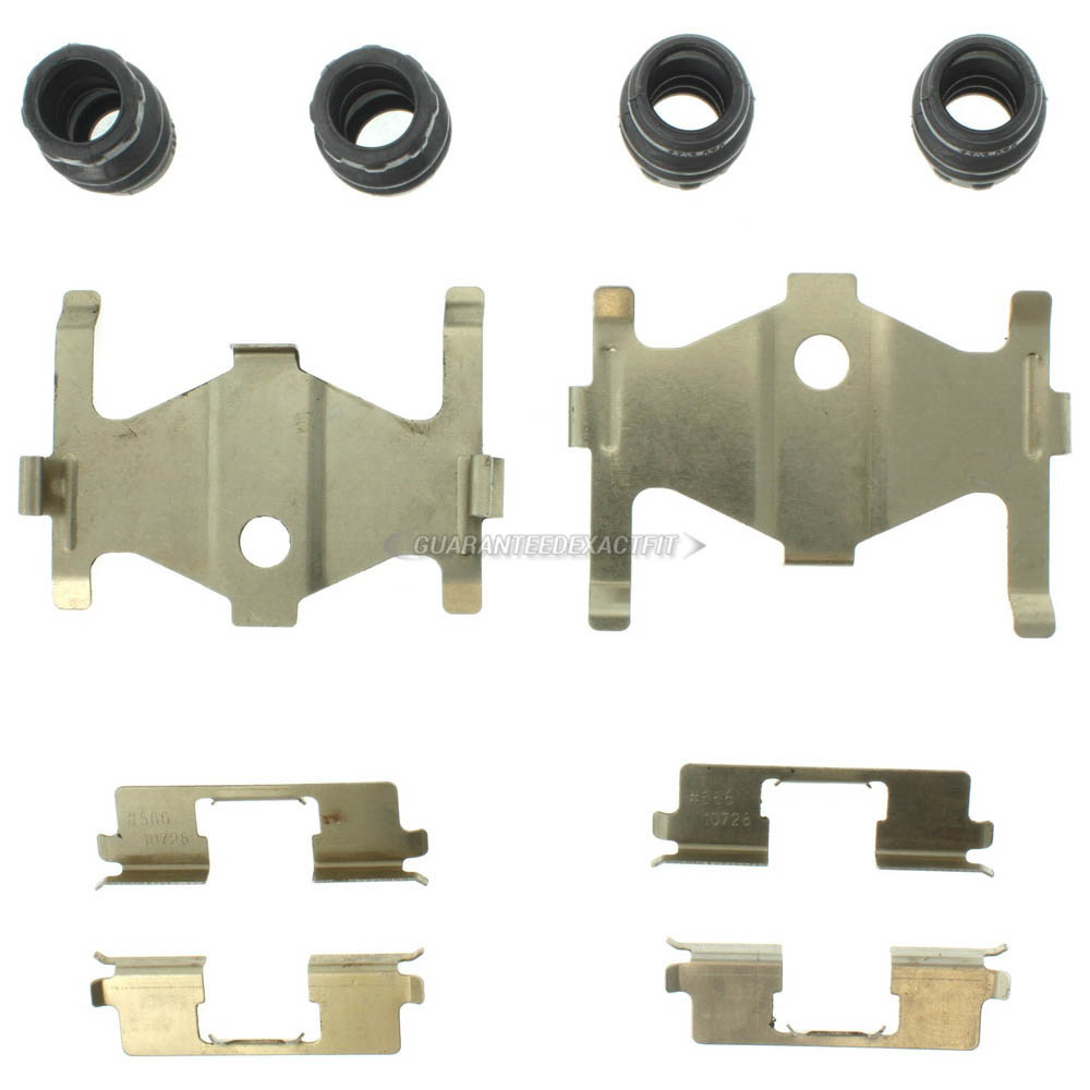 1992 Nissan Maxima Disc Brake Hardware Kit
