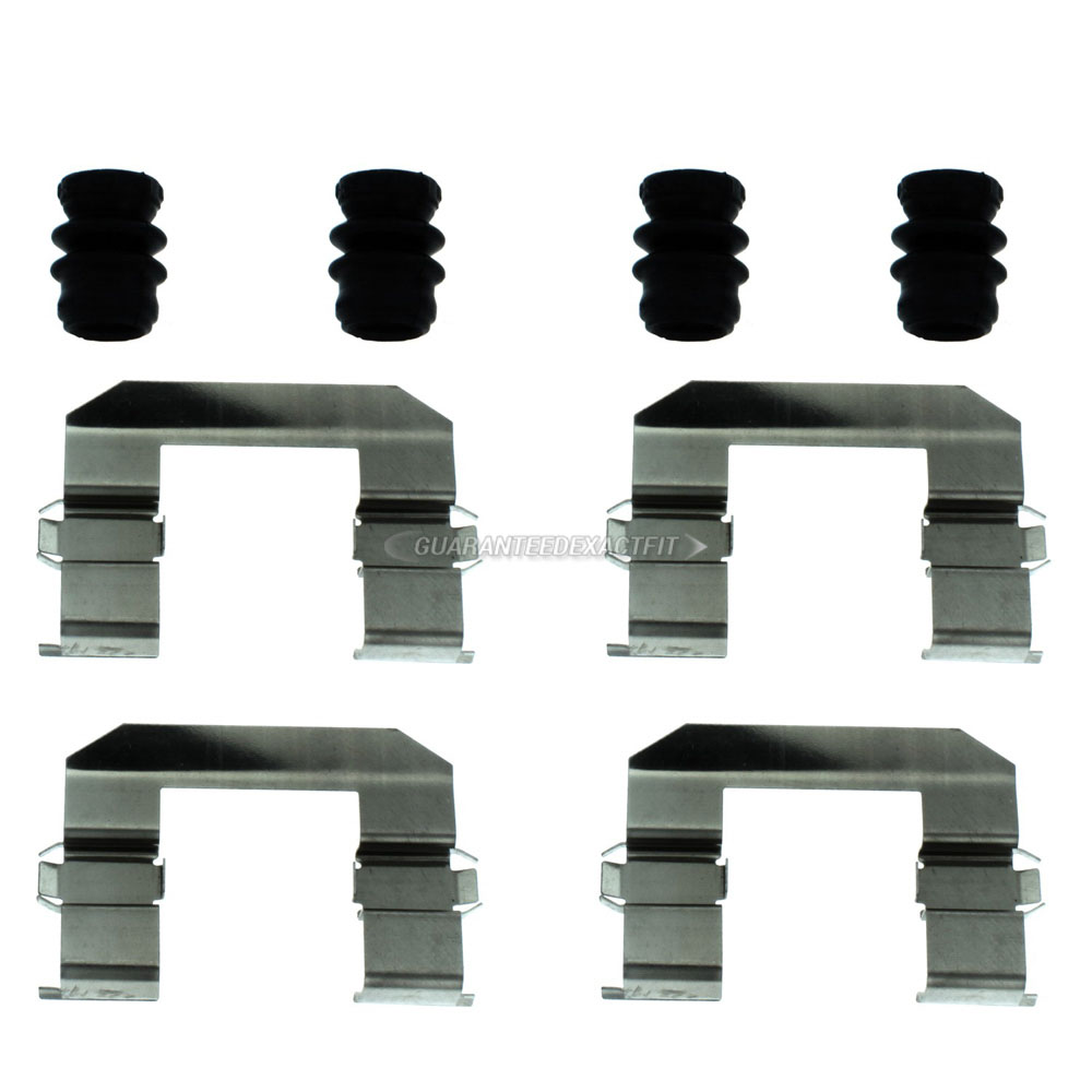2014 Kia Sedona Disc Brake Hardware Kit