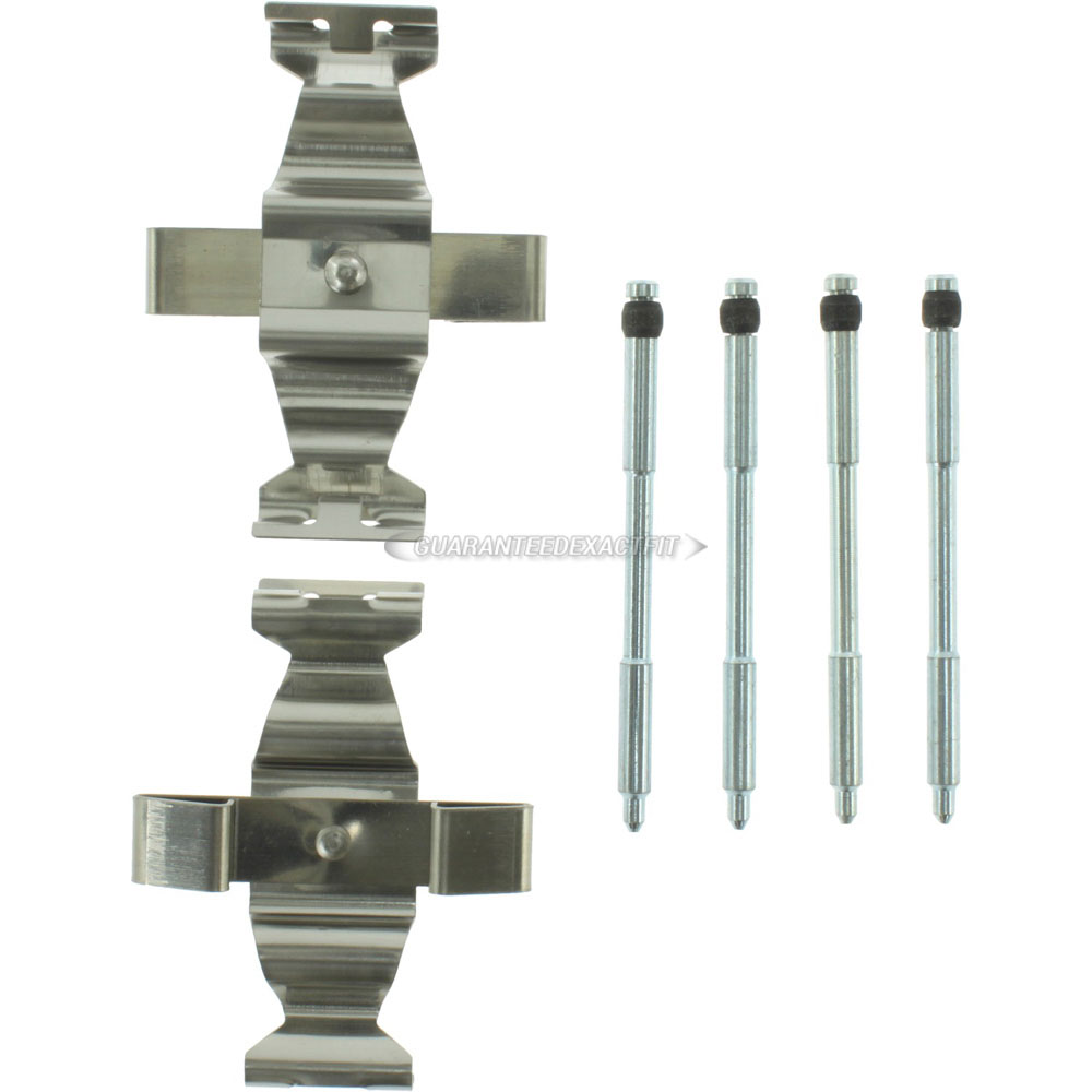 1987 Bmw M6 Disc Brake Hardware Kit