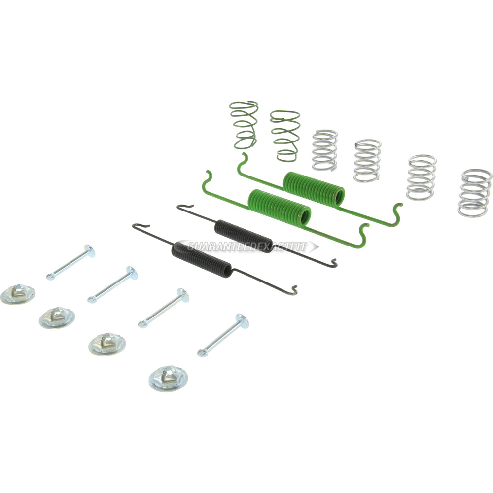 1966 Volkswagen Beetle Drum Brake Hardware Kit