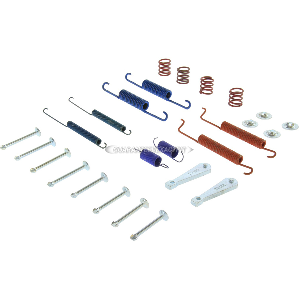 1982 Volkswagen Rabbit Drum Brake Hardware Kit