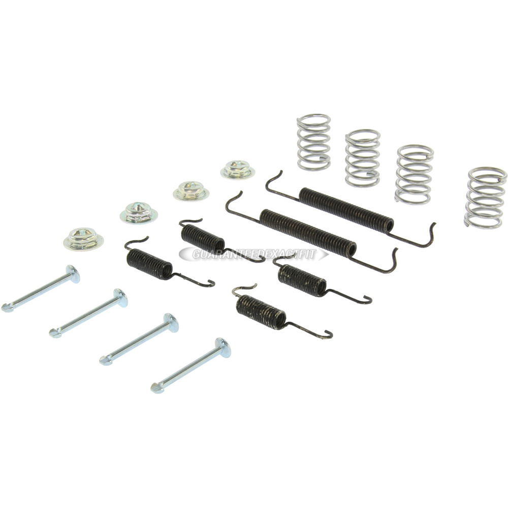 1977 Volkswagen Super Beetle Drum Brake Hardware Kit