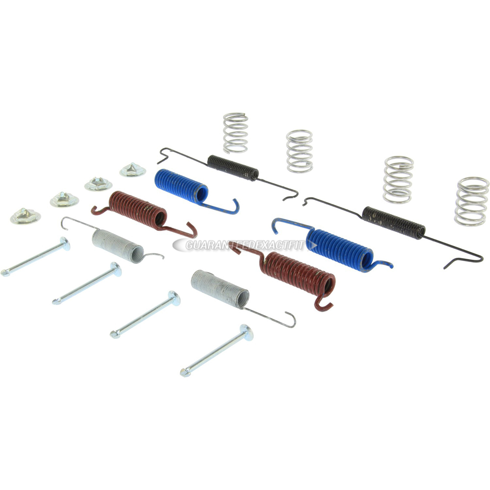 1982 Volkswagen Vanagon Drum Brake Hardware Kit