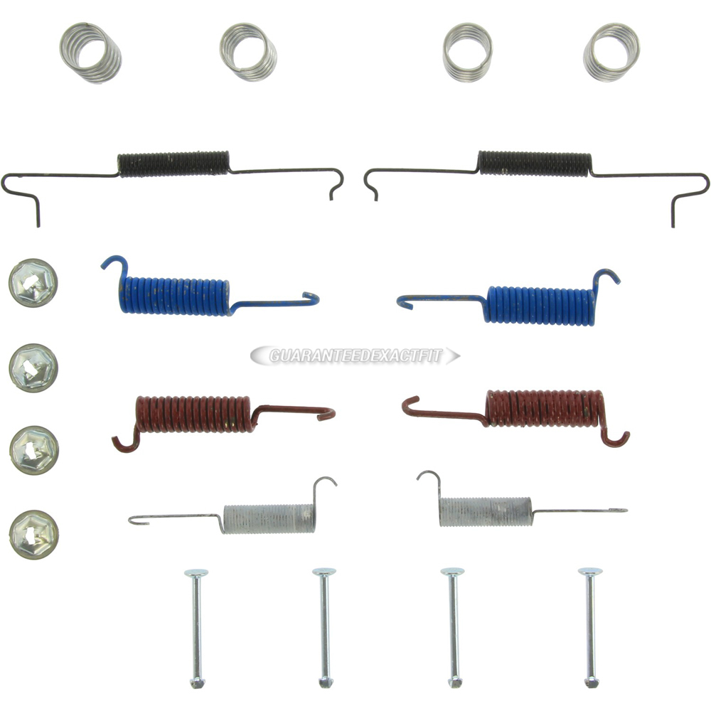 1982 Volkswagen Vanagon Drum Brake Hardware Kit