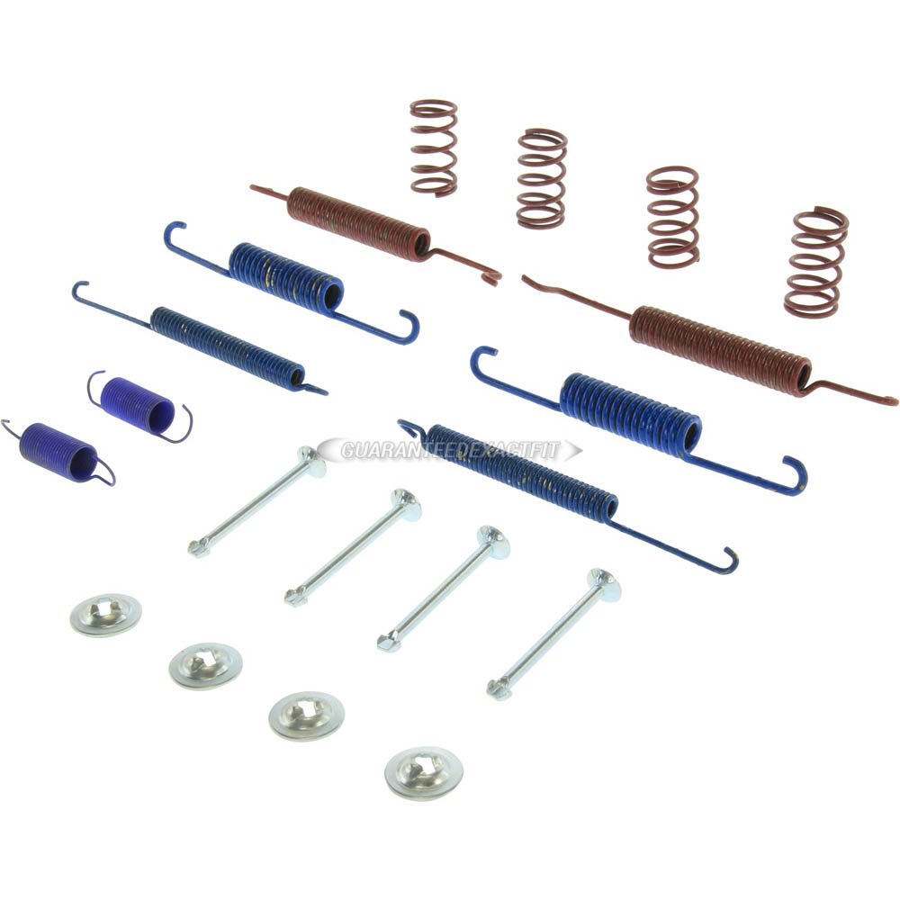 1982 Audi 4000 Drum Brake Hardware Kit