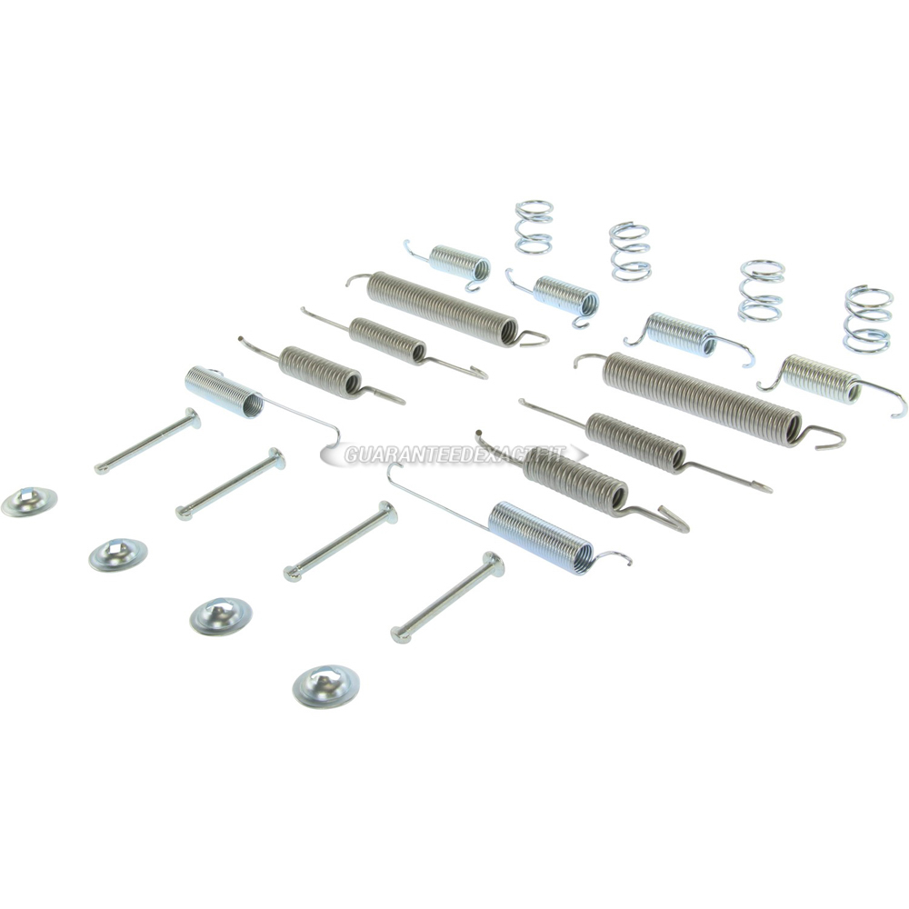 1993 Volkswagen Eurovan Drum Brake Hardware Kit