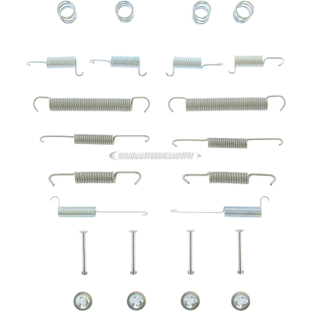 1993 Volkswagen Eurovan Drum Brake Hardware Kit