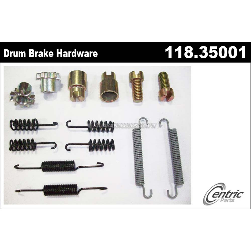 2002 Freightliner Sprinter Van Parking Brake Hardware Kit
