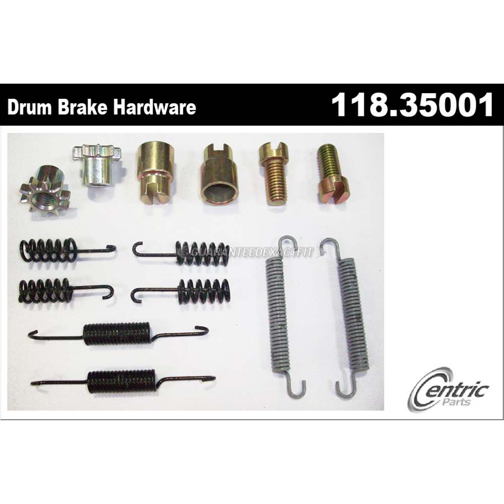 2005 Mercedes Benz g55 amg parking brake hardware kit 