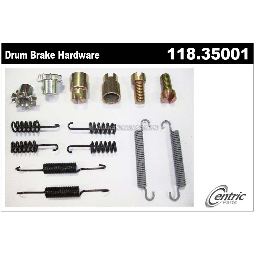 2002 Freightliner Sprinter Van Parking Brake Hardware Kit