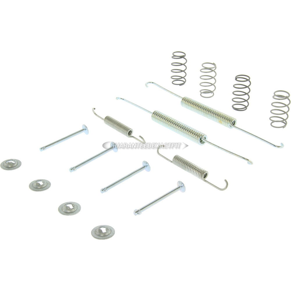 1973 Opel 1900 Drum Brake Hardware Kit