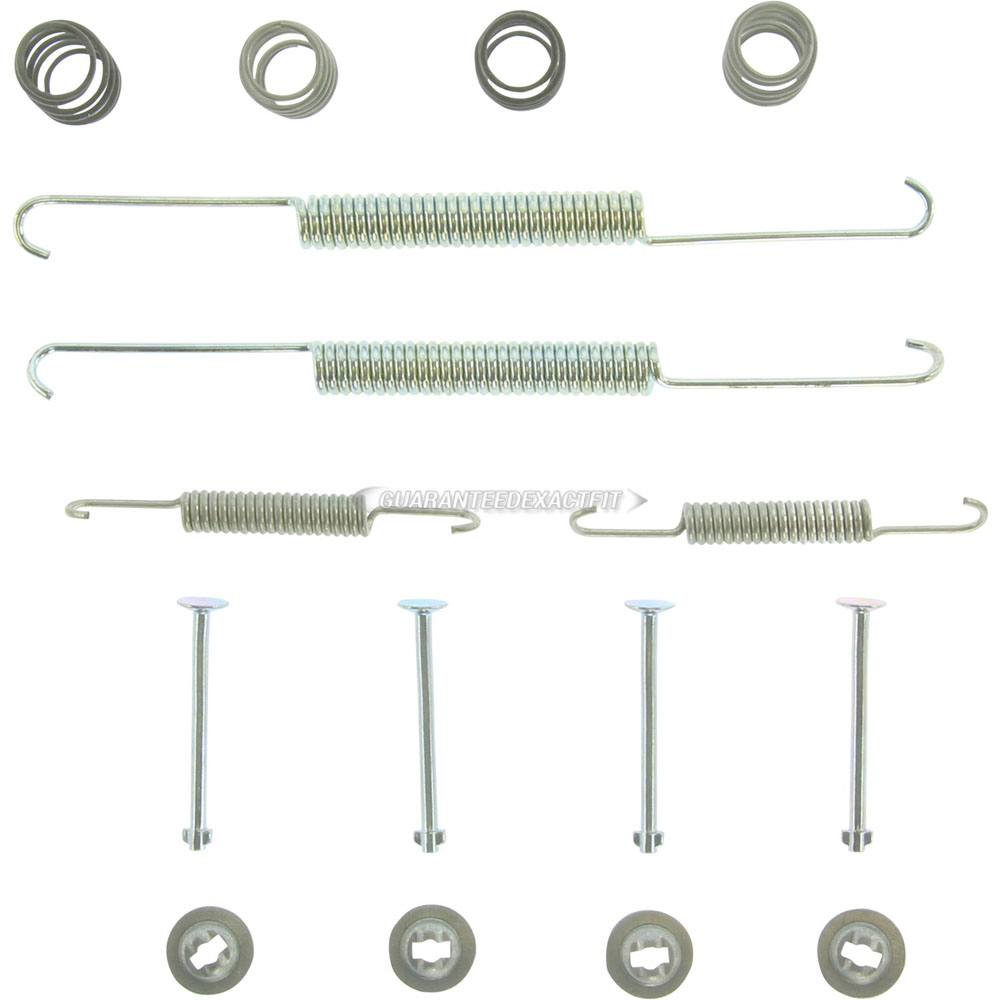1973 Opel 1900 Drum Brake Hardware Kit
