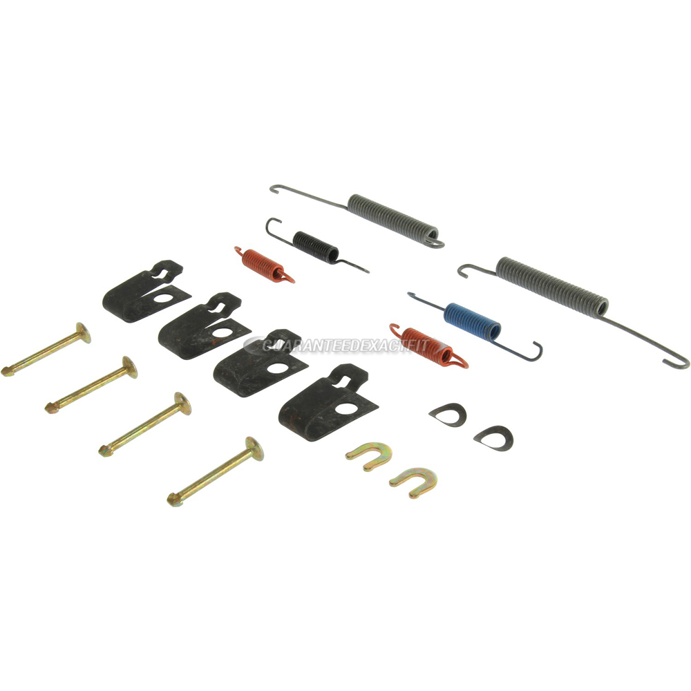 1982 Honda Accord Drum Brake Hardware Kit