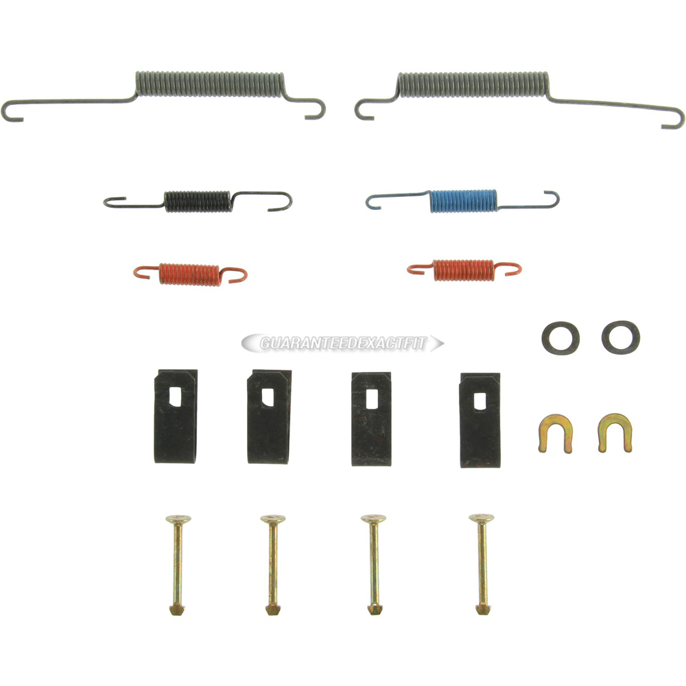 1982 Honda Accord Drum Brake Hardware Kit