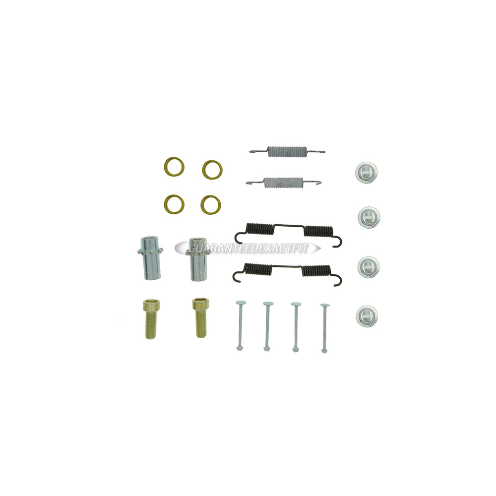 2014 Acura MDX Parking Brake Hardware Kit