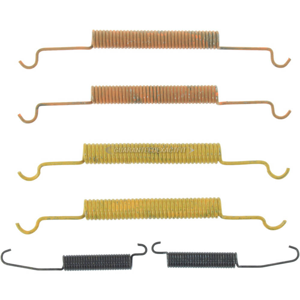 Nissan 620 drum brake hardware kit