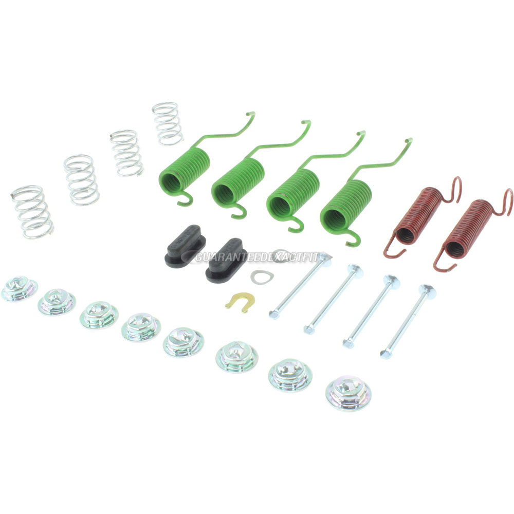 1987 Nissan D21 Drum Brake Hardware Kit