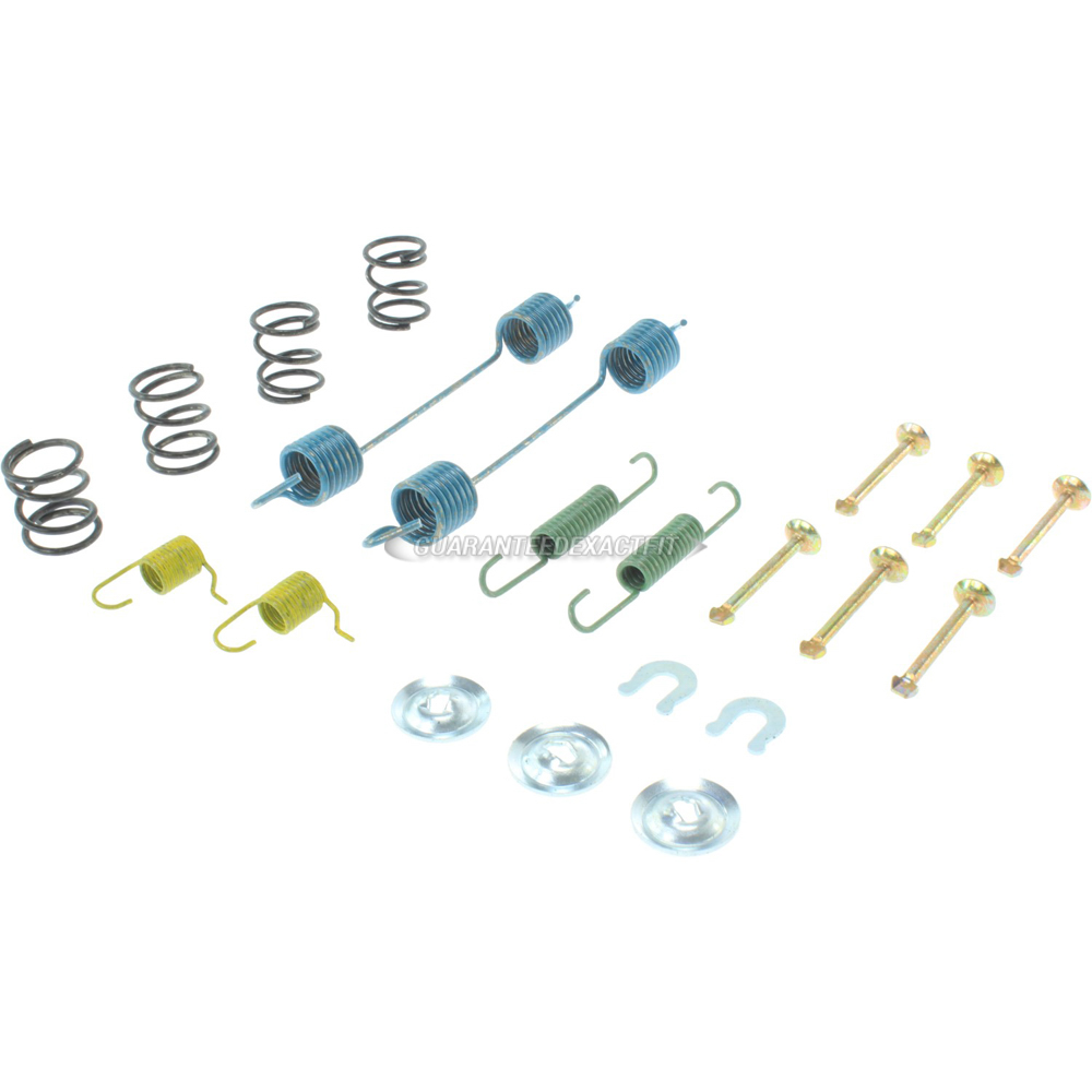 1987 Nissan Sentra Drum Brake Hardware Kit