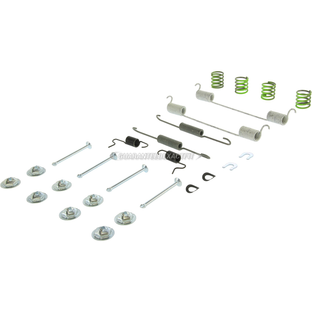 2001 Nissan Frontier Drum Brake Hardware Kit