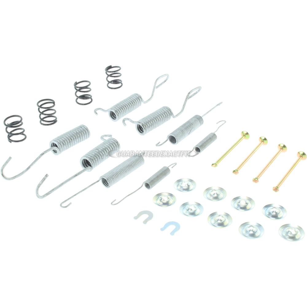 1987 Nissan Pathfinder Drum Brake Hardware Kit