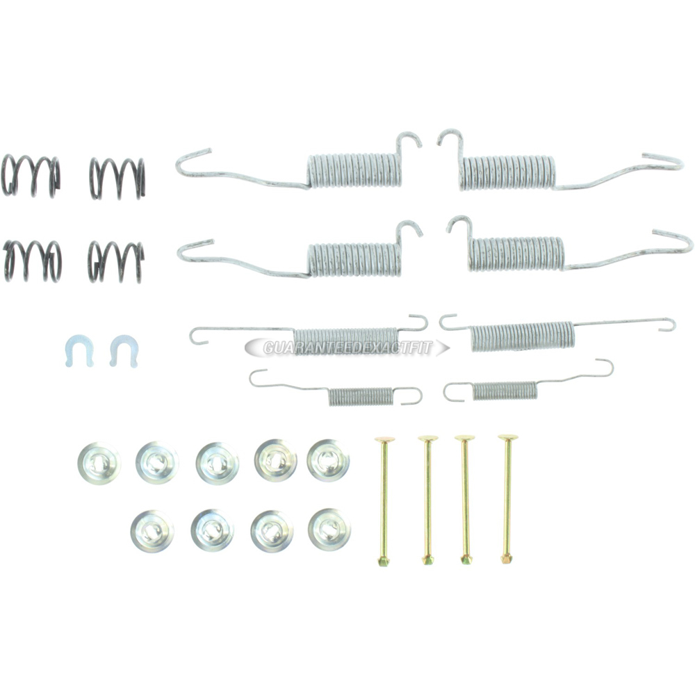 1987 Nissan Pathfinder Drum Brake Hardware Kit