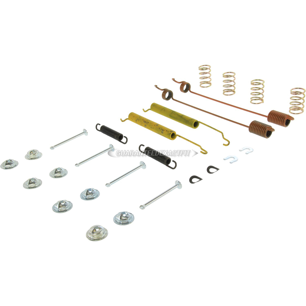 2000 Nissan Frontier Drum Brake Hardware Kit
