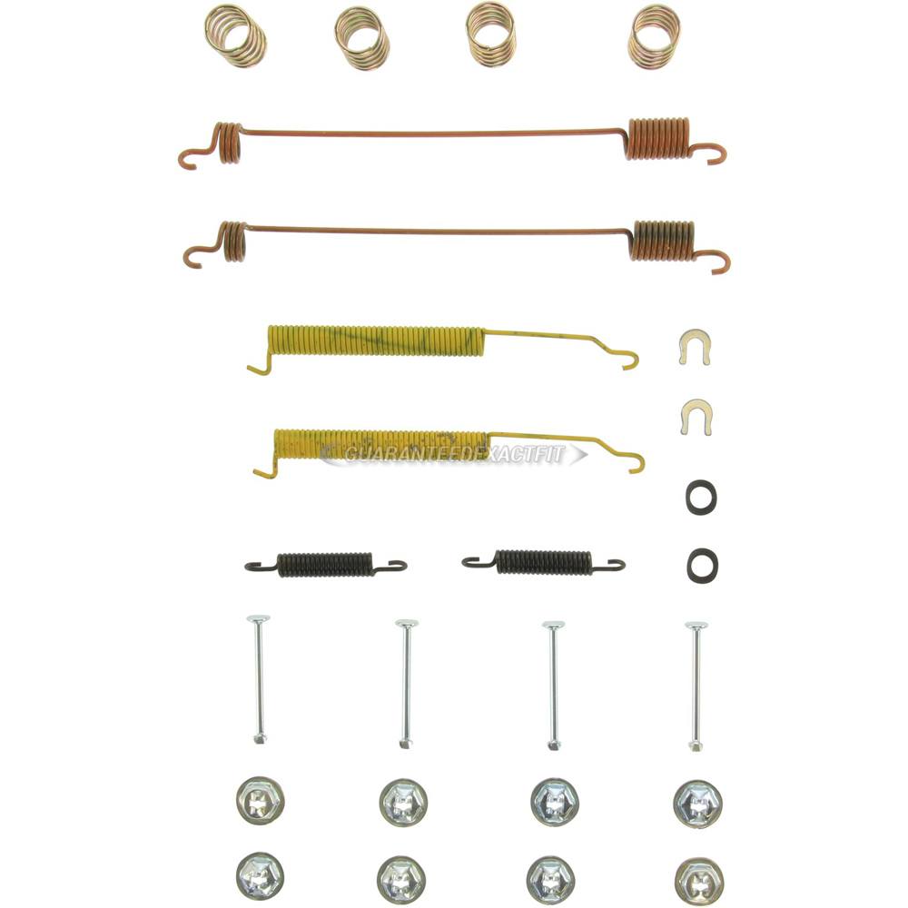 2003 Nissan Xterra drum brake hardware kit 