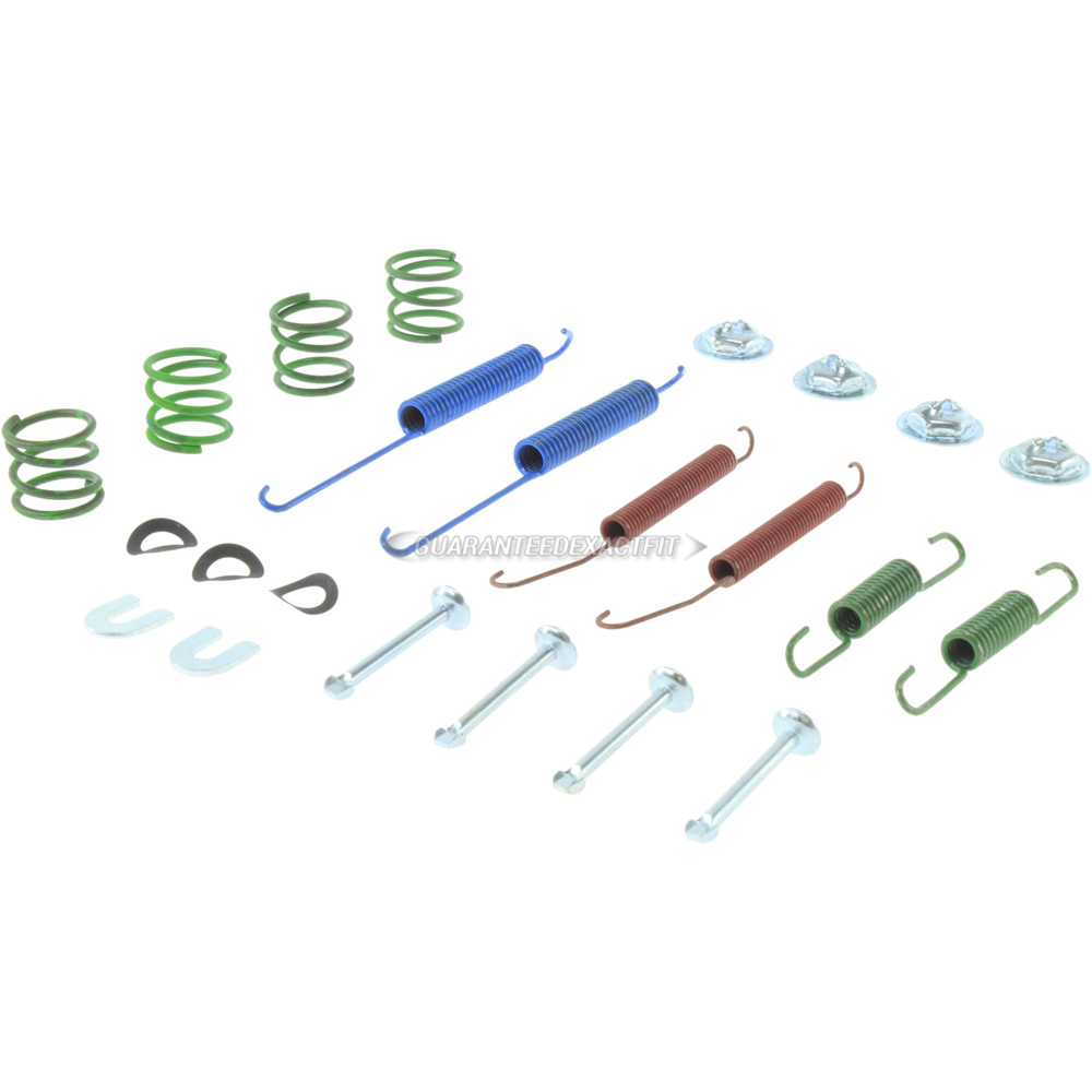 1996 Nissan Sentra Drum Brake Hardware Kit