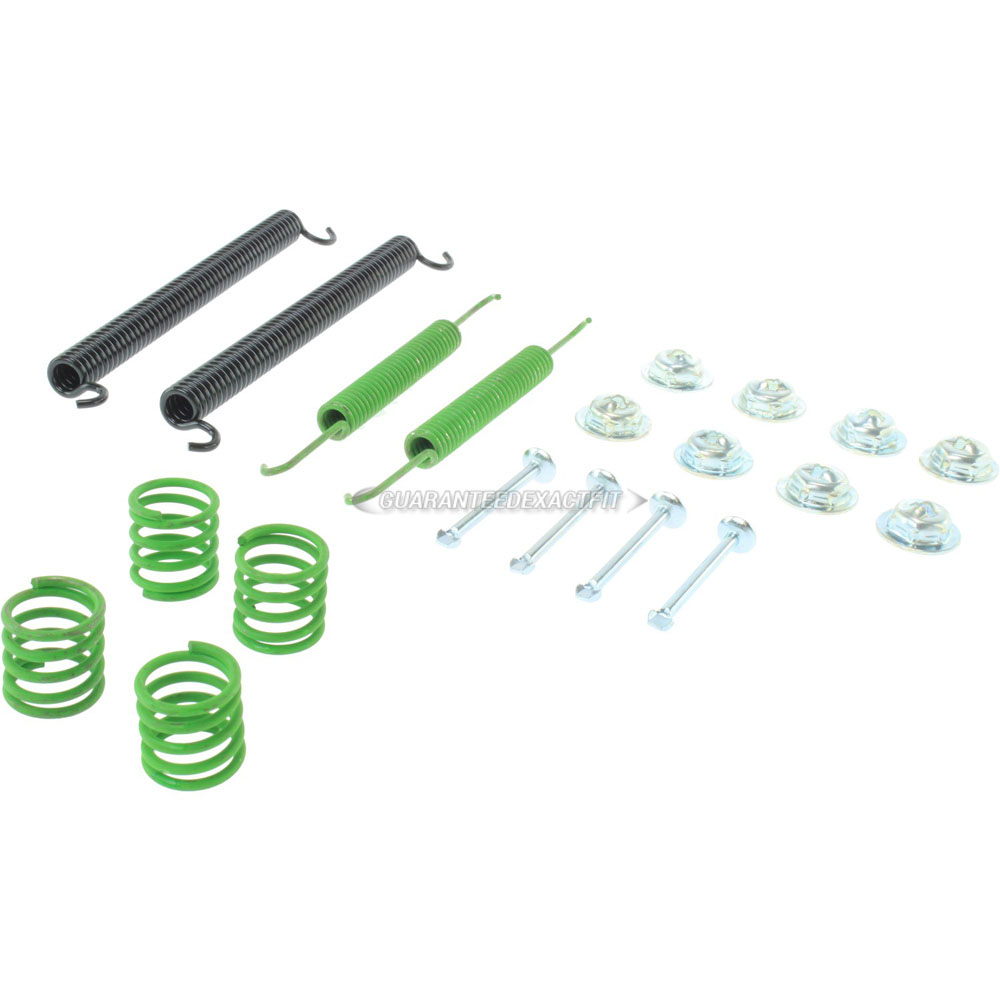 1976 Nissan 280Z Drum Brake Hardware Kit