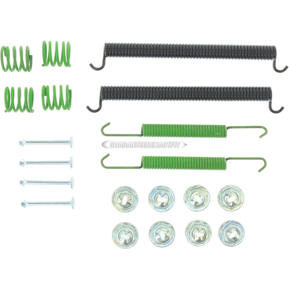 Nissan 260z drum brake hardware kit
