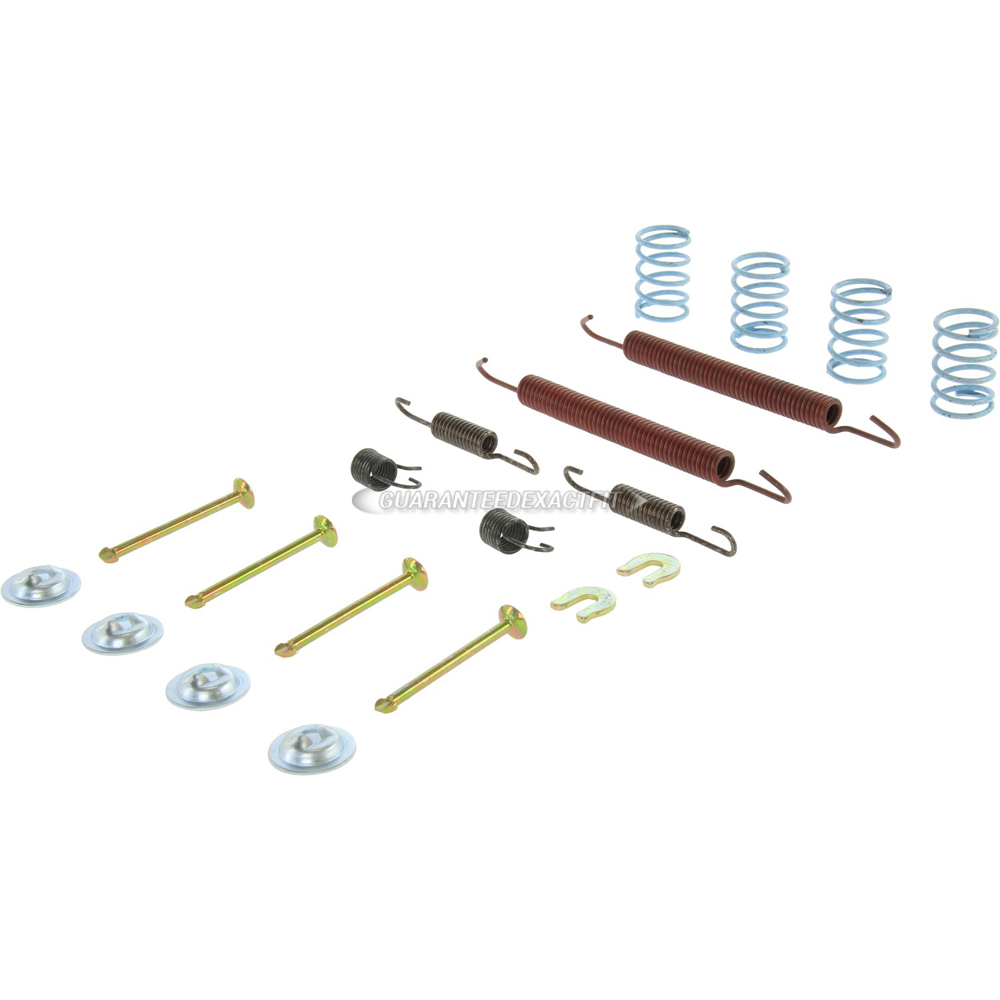 2003 Nissan Sentra Drum Brake Hardware Kit