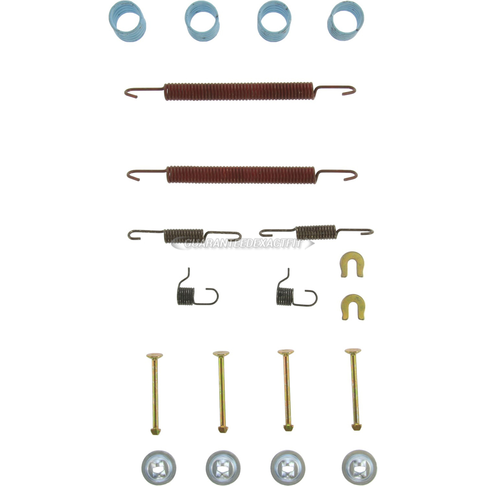 2003 Nissan Sentra Drum Brake Hardware Kit