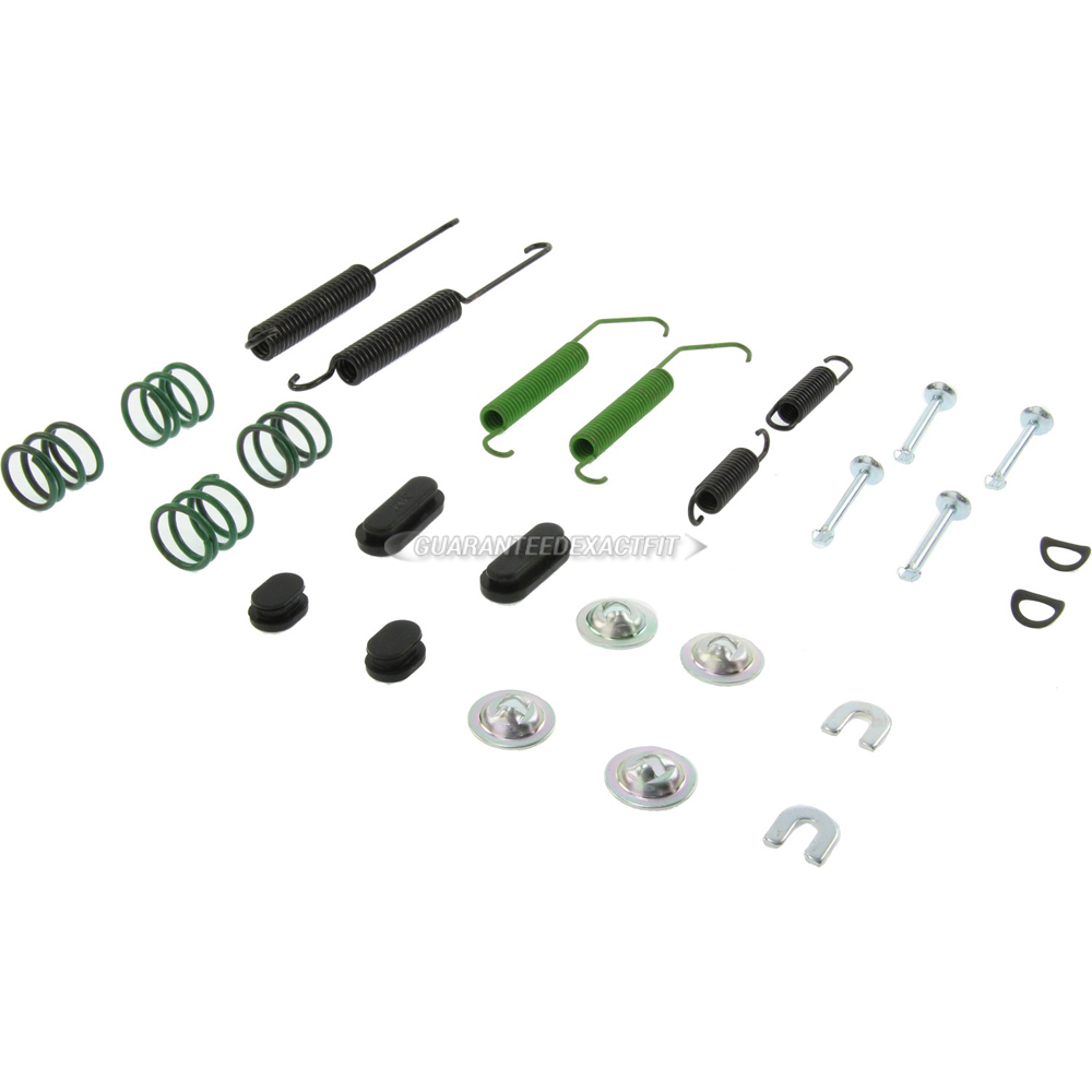 2017 Nissan NV200 Drum Brake Hardware Kit