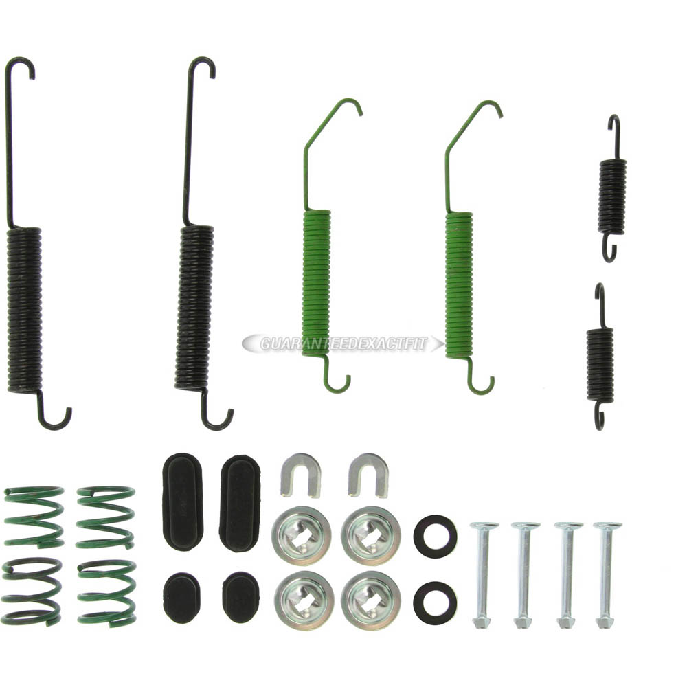 2013 Nissan NV200 Drum Brake Hardware Kit 