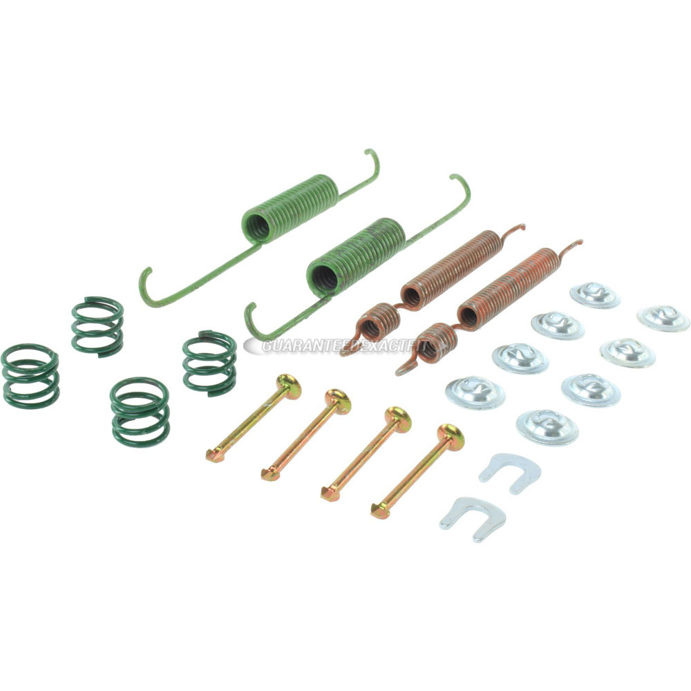 1987 Isuzu Trooper Drum Brake Hardware Kit