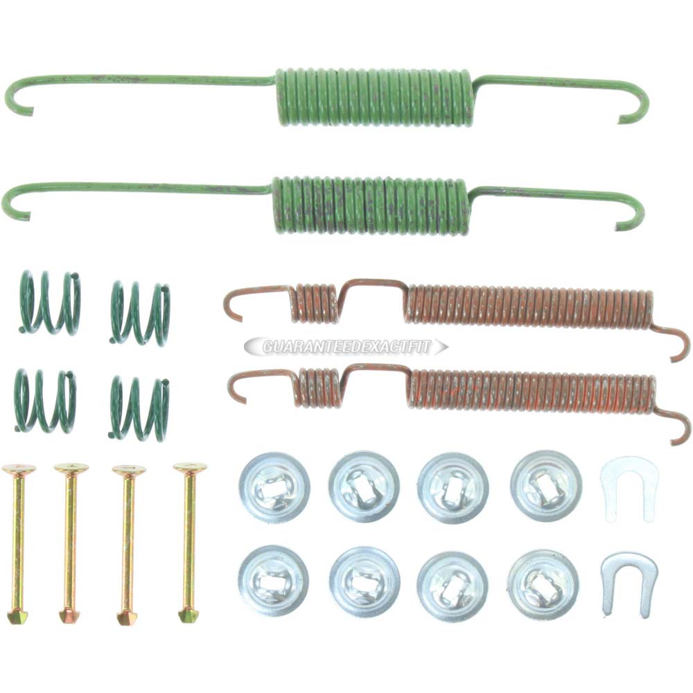 1987 Isuzu Trooper Drum Brake Hardware Kit