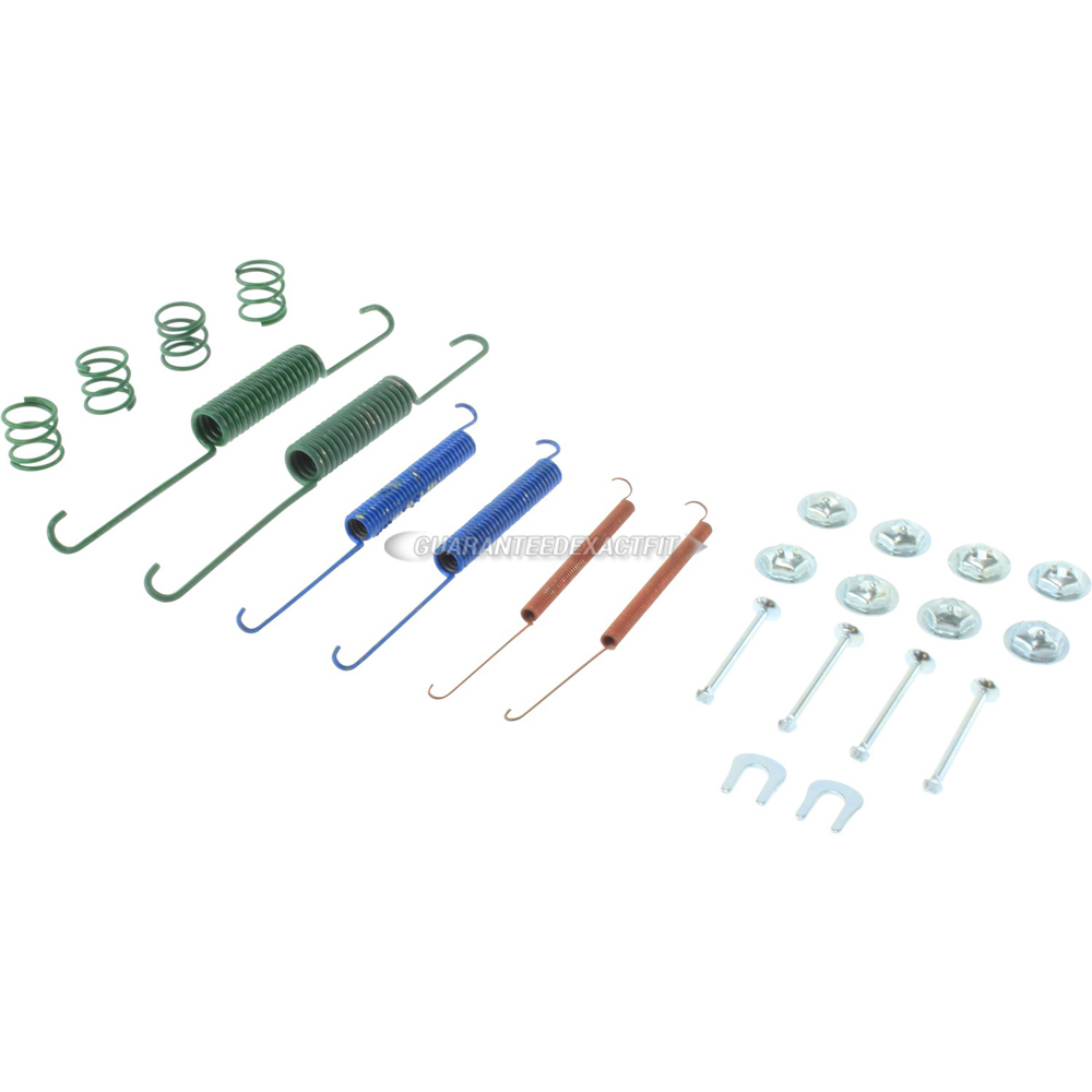 2004 Isuzu Rodeo Drum Brake Hardware Kit