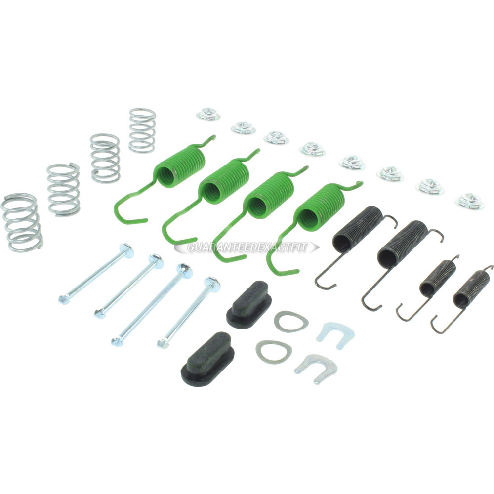 1985 Toyota 4Runner Drum Brake Hardware Kit