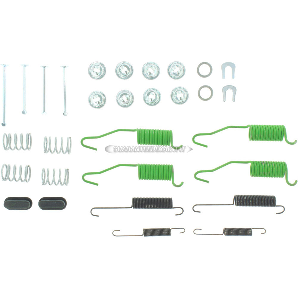 1985 Toyota 4Runner Drum Brake Hardware Kit