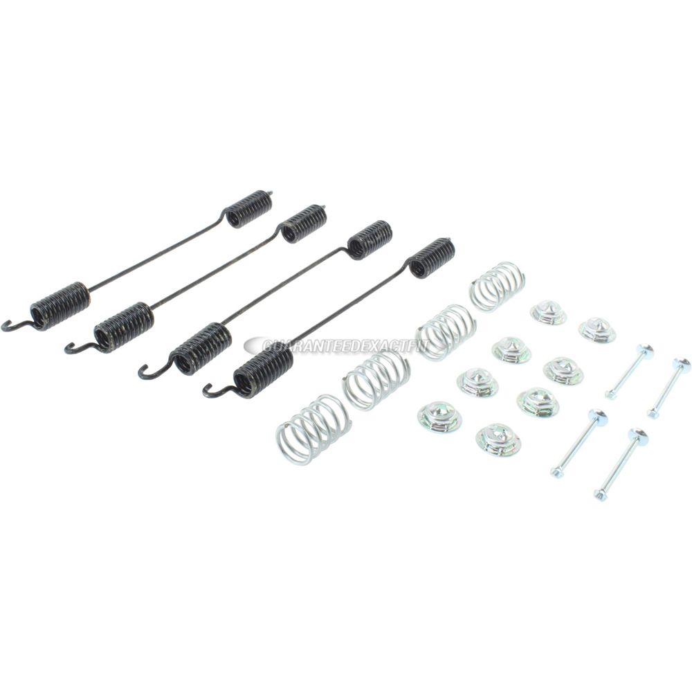 1970 Toyota Land Cruiser Drum Brake Hardware Kit