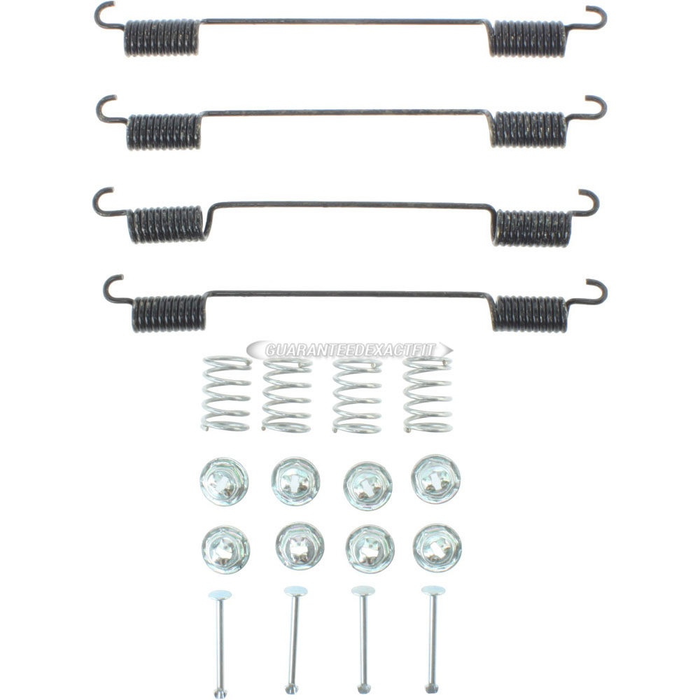 1970 Toyota Land Cruiser Drum Brake Hardware Kit
